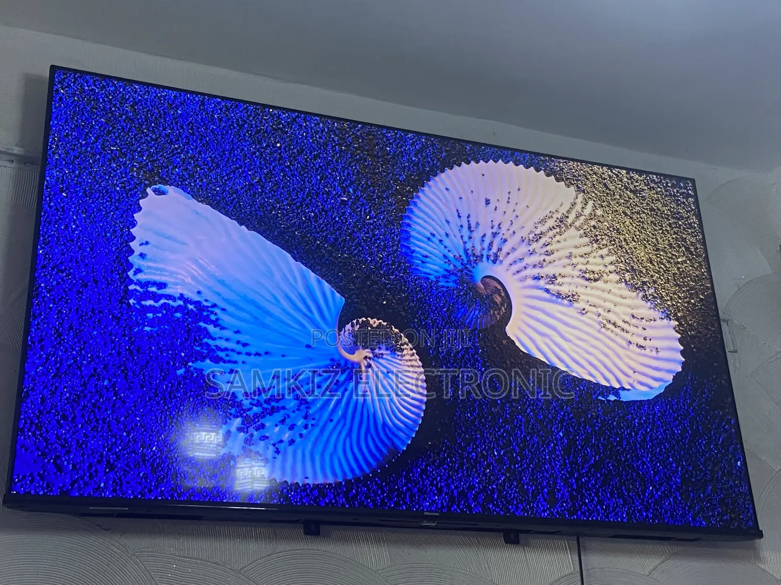 65 Inch Hisense A6 Full Smart TV 2024 Model