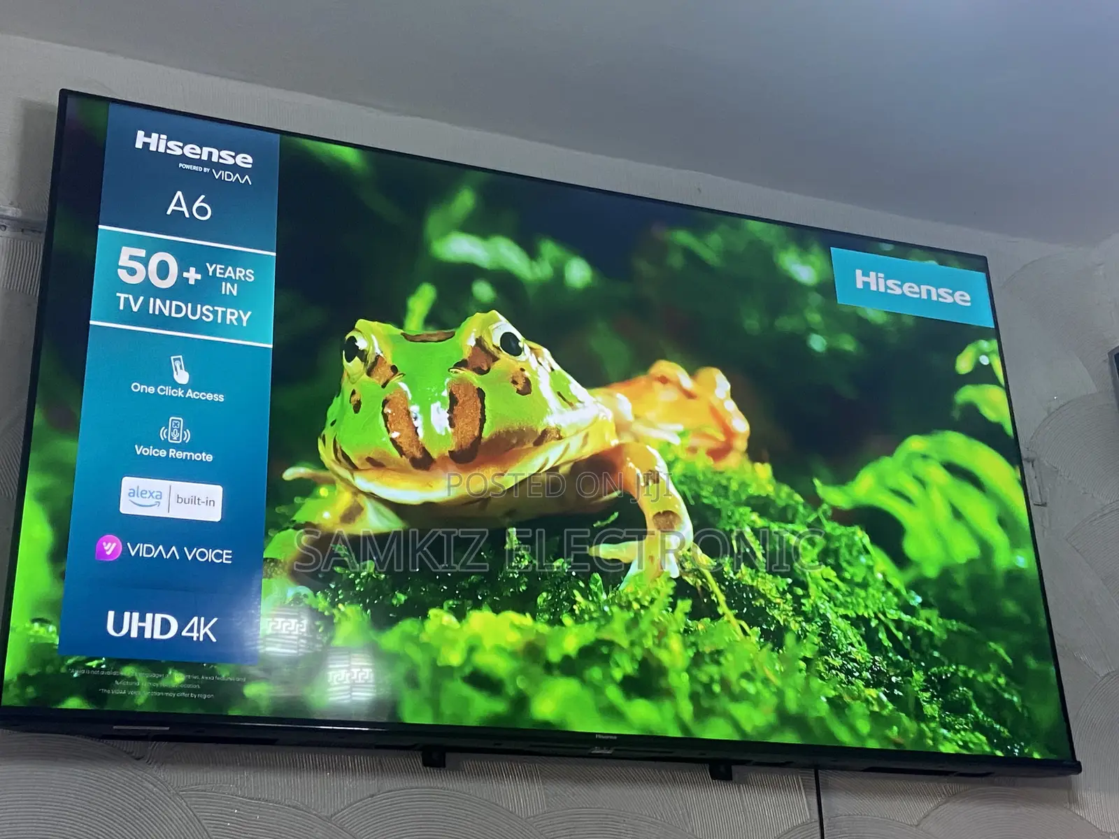 65 Inch Hisense A6 Full Smart TV 2024 Model