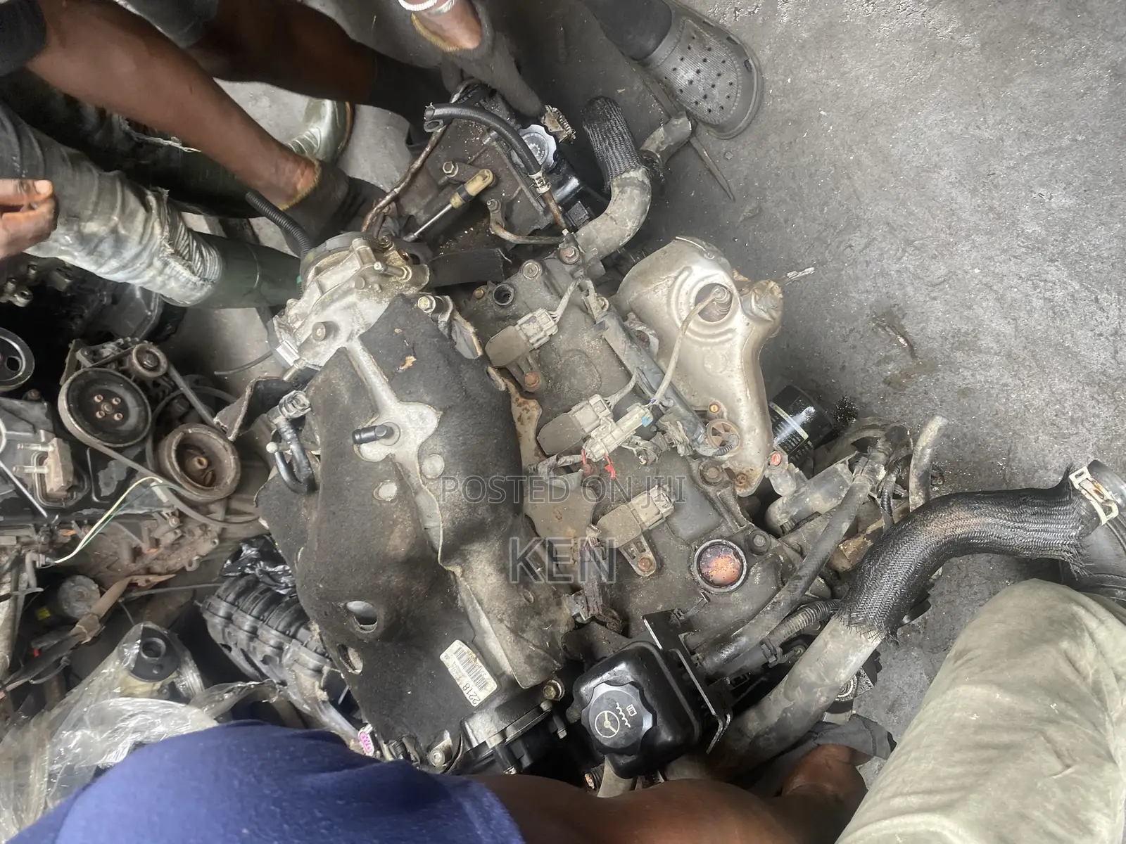 Engine GMC Acadia Outside Nozu