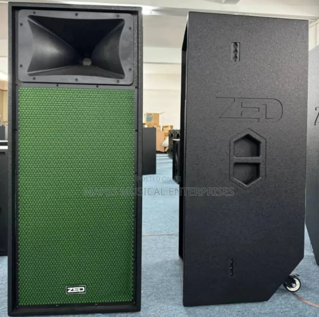 Zed Brand Professional Audio Speaker
