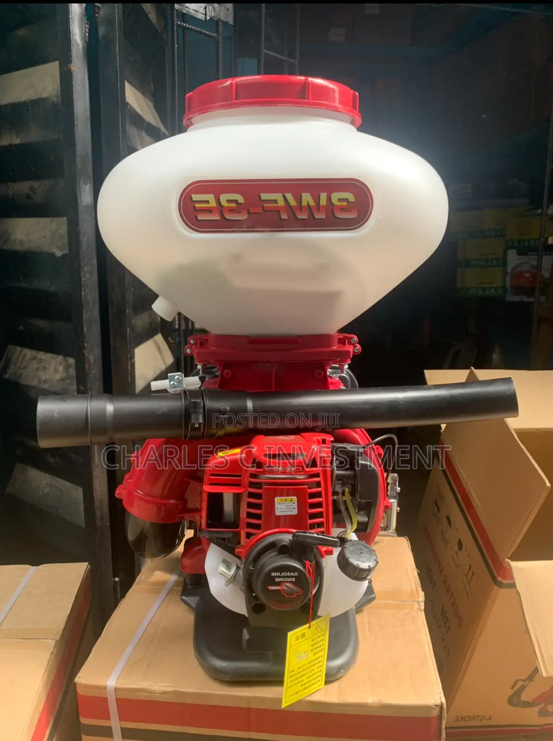 Mist Duster Motorized Sprayer,4stroke Engine