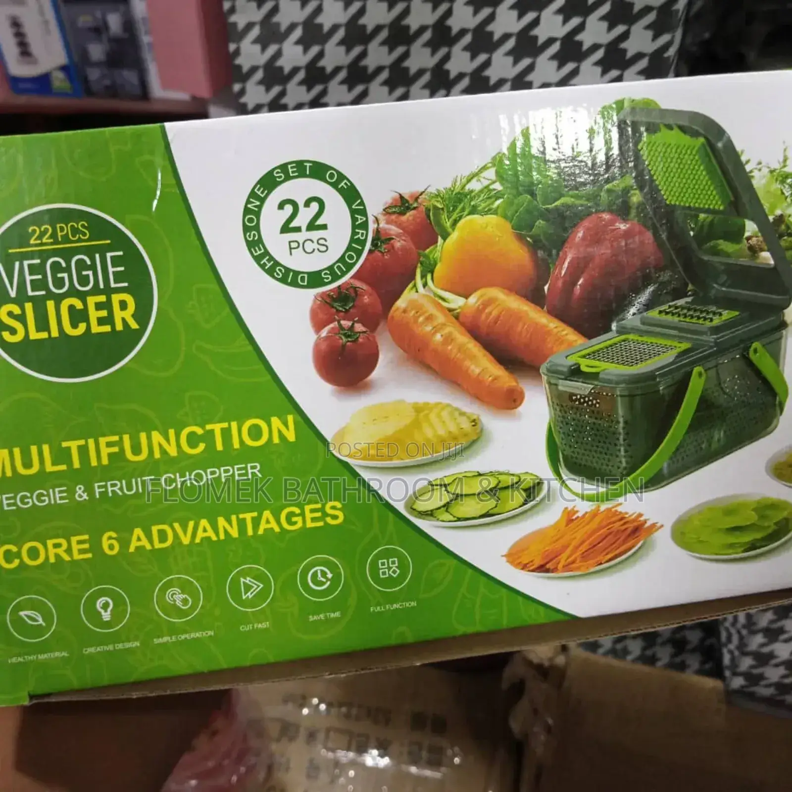 Multifunction Veggie and Fruits Chopper