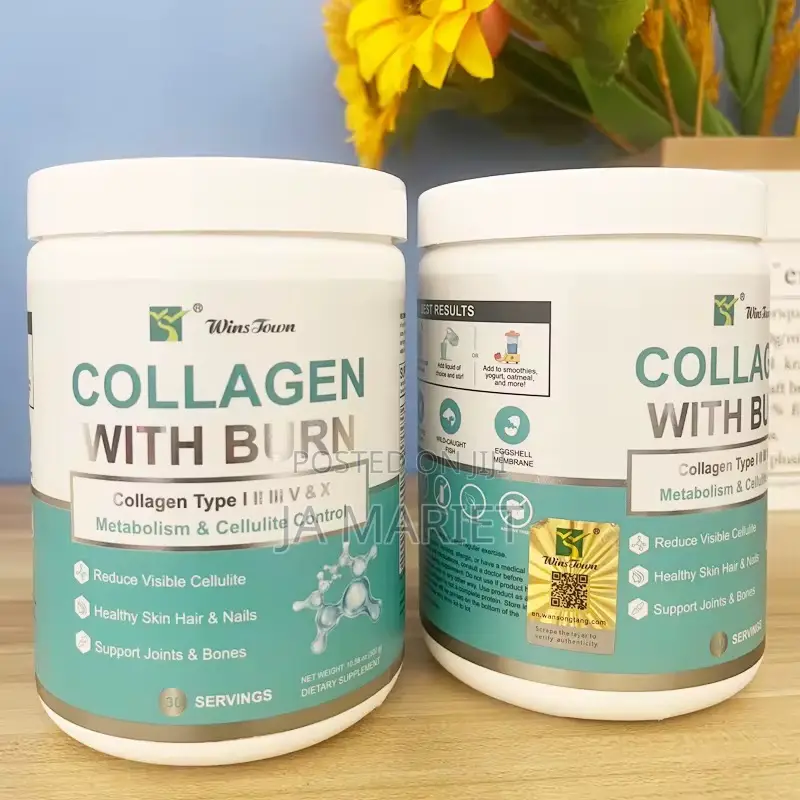 Collagen With Burn