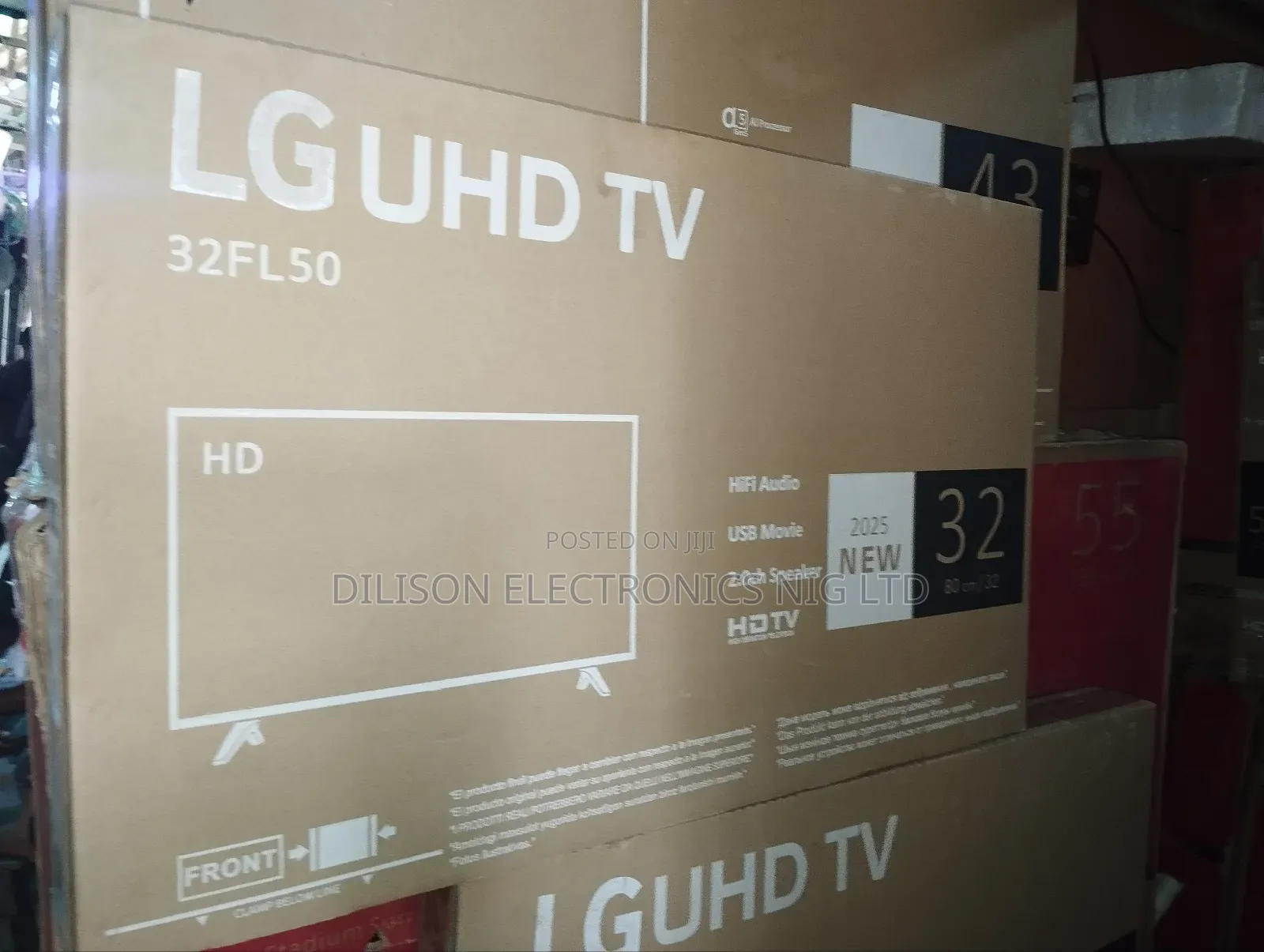 Original Frameless 32" Lg Led Tv