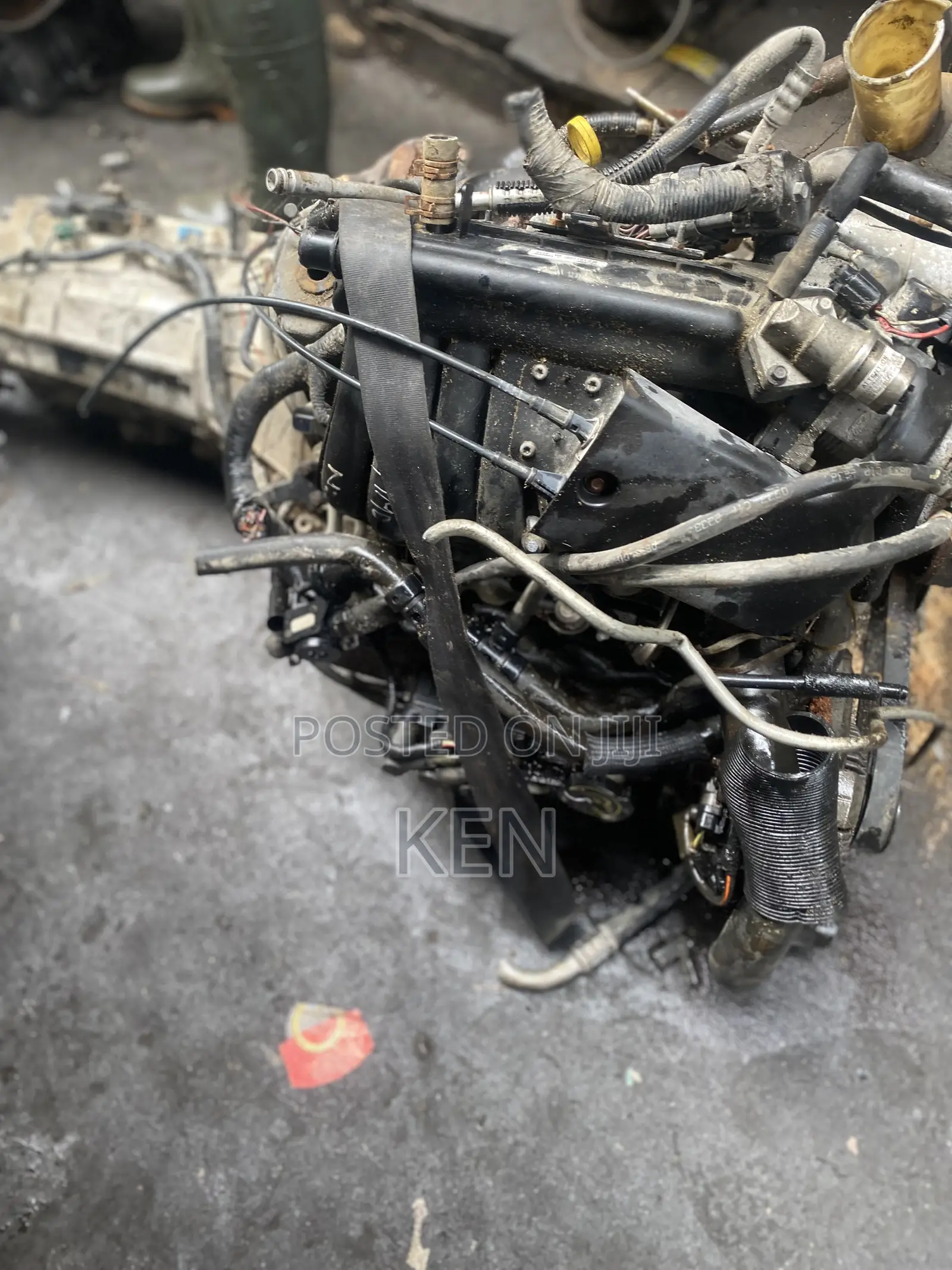 Engine Ford Ranger 3.0 2008 Model