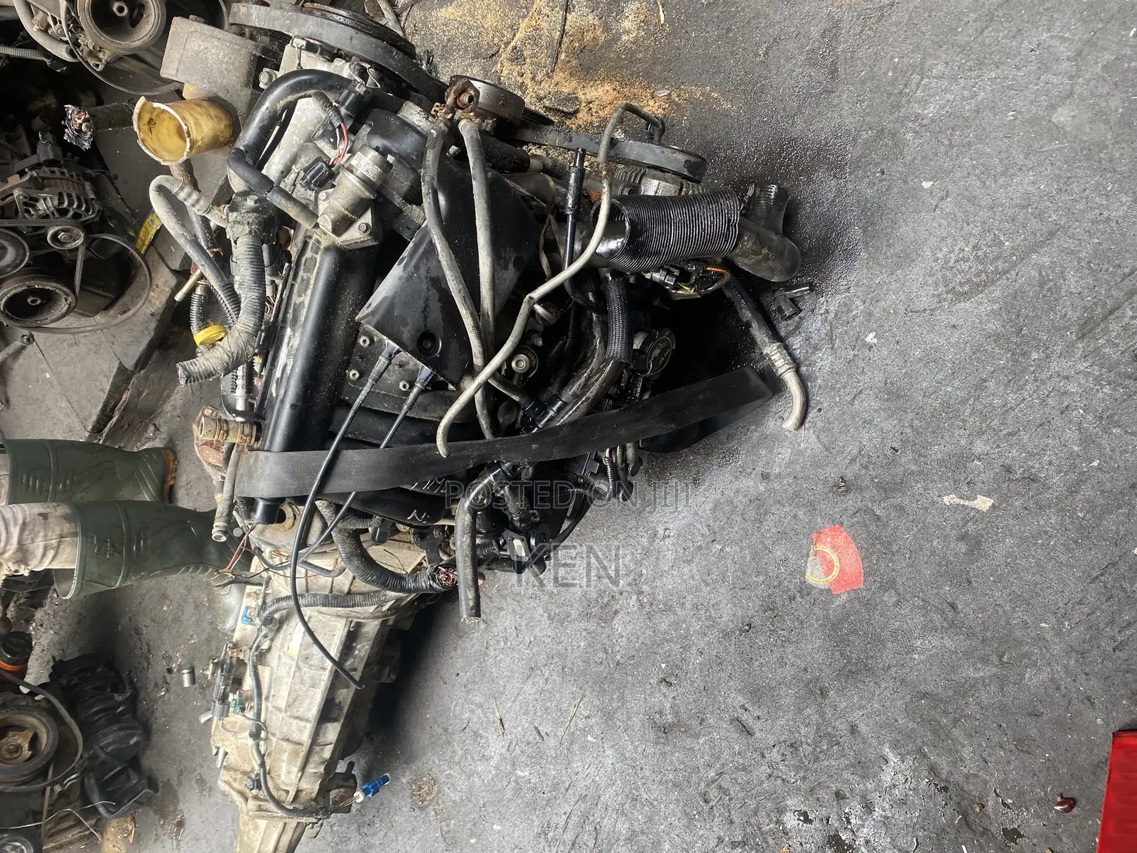 Engine Ford Ranger 3.0 2008 Model