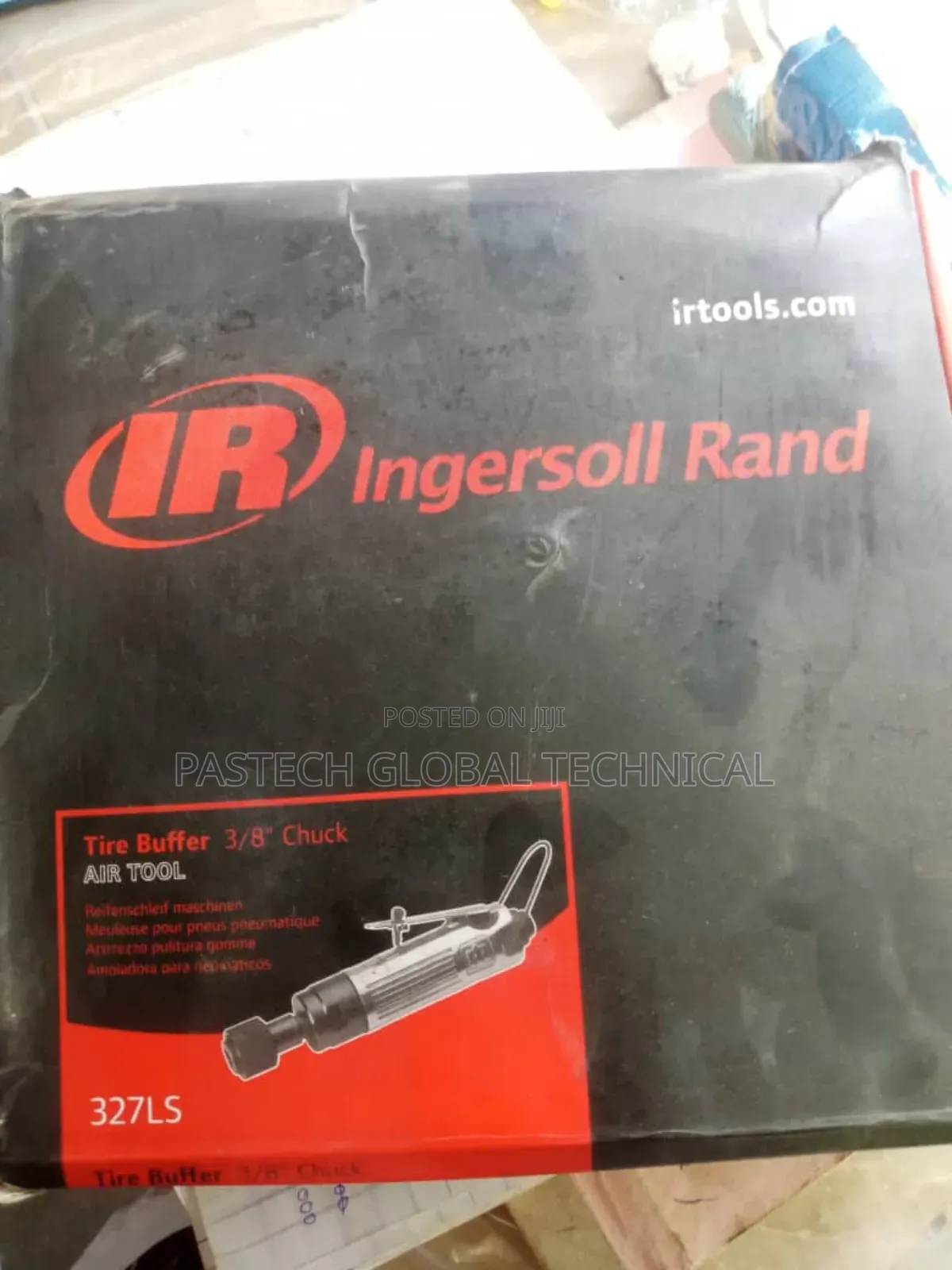 Ingersoll Rand 327ls Tire Buffer (3/8" Chuck)