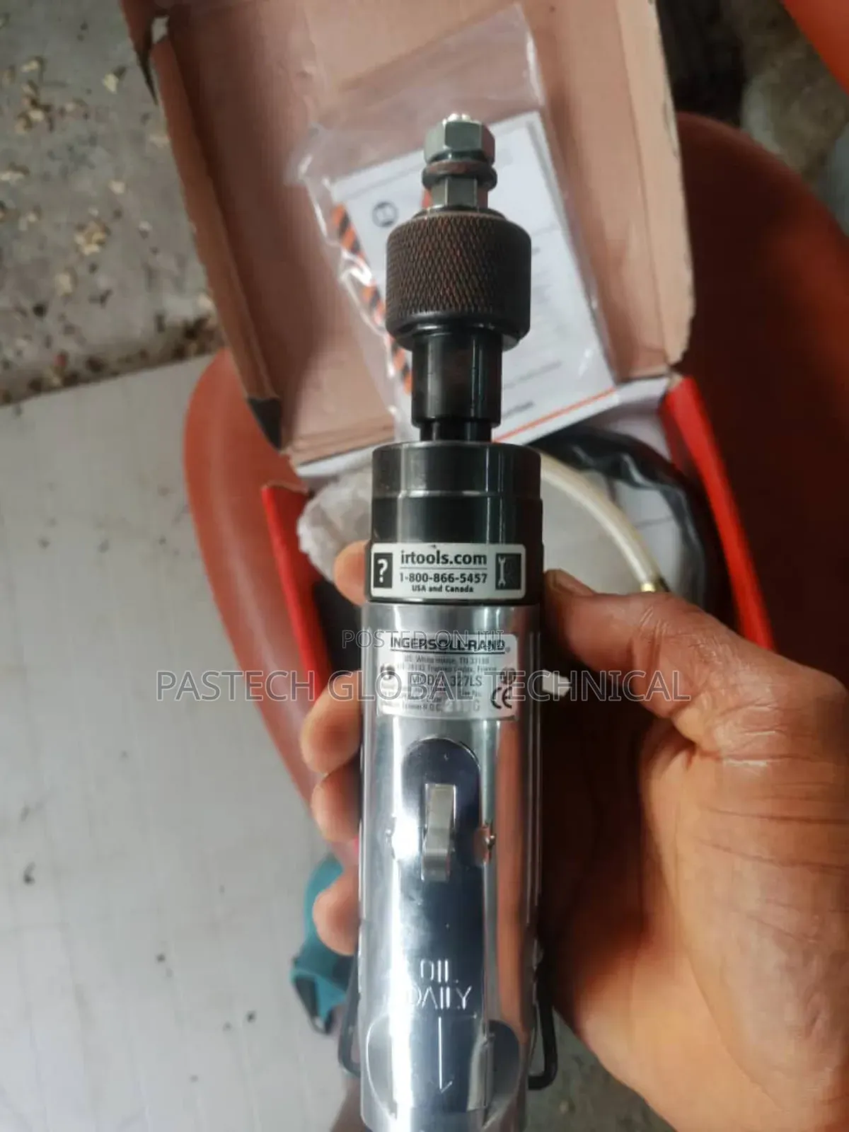 Ingersoll Rand 327ls Tire Buffer (3/8" Chuck)