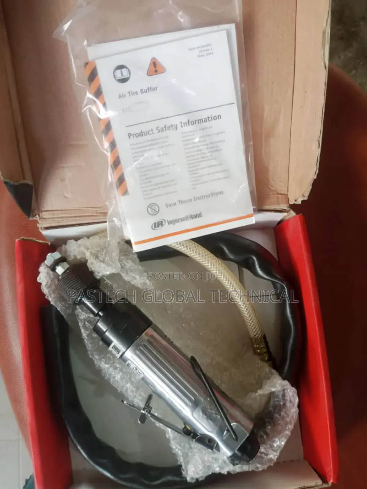 Ingersoll Rand 327ls Tire Buffer (3/8" Chuck)