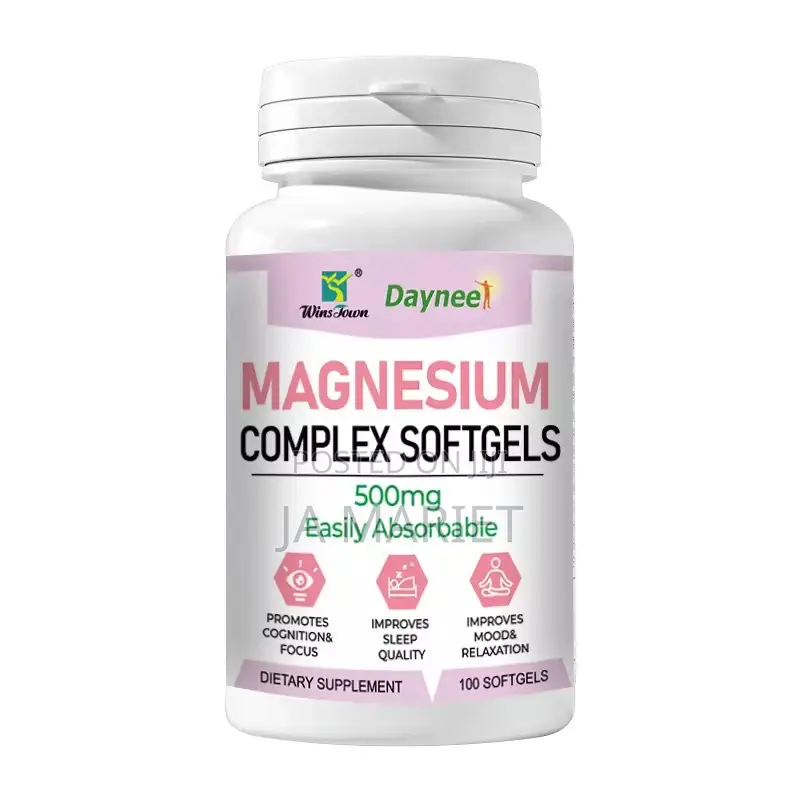 Magnesium Complex Softgel