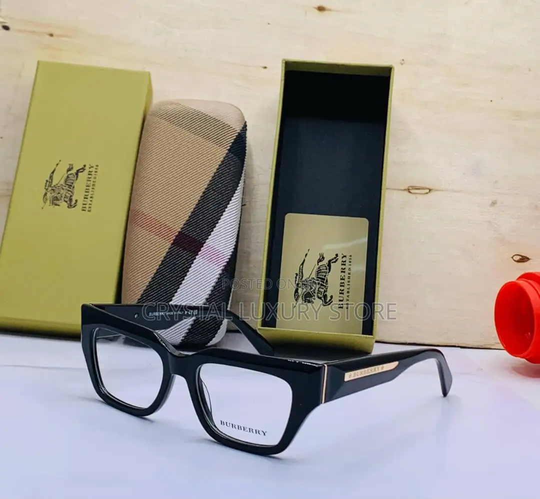 Burberry Quality Luxury Men Frame Glass Bm