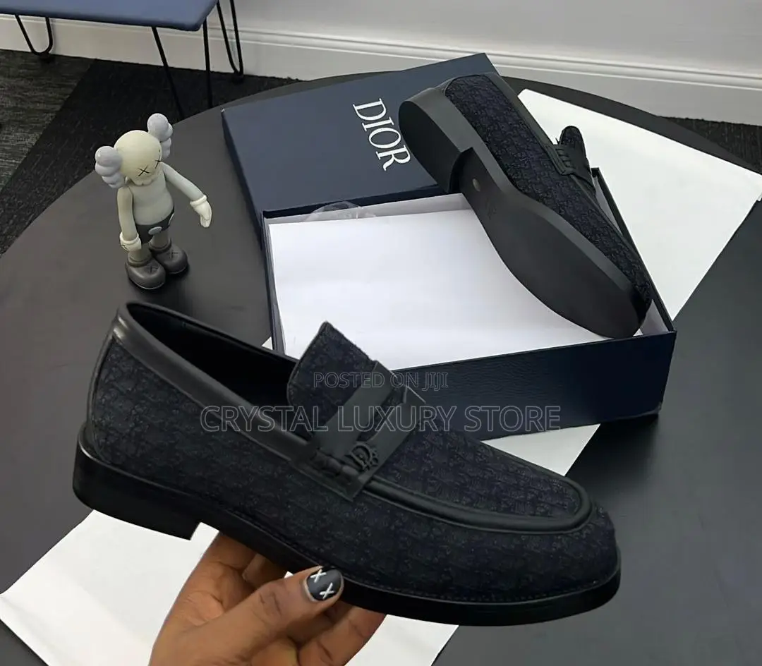 Dior Quality Luxury Men Genuine Shoe