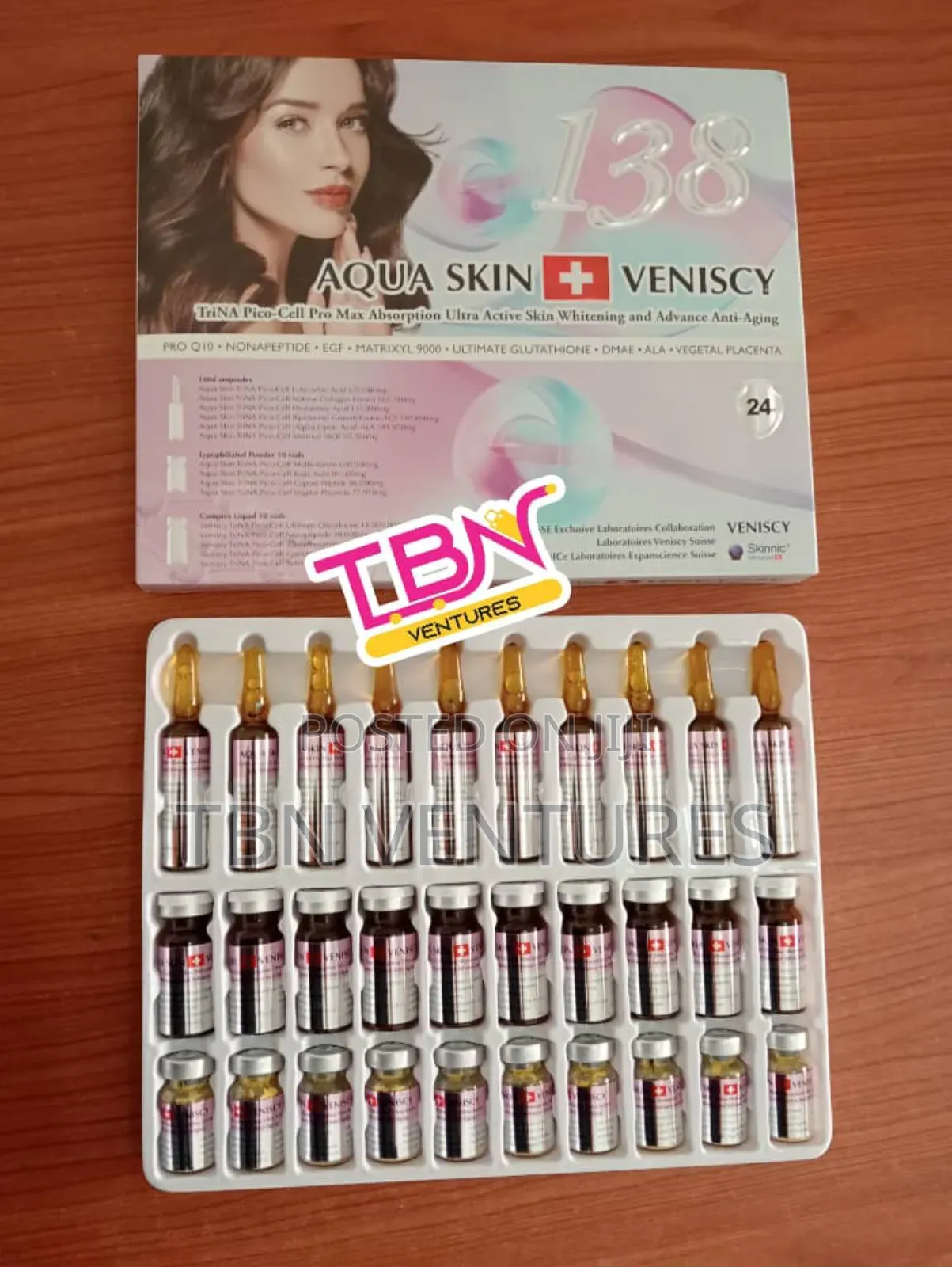 Aqua Skin Veniscy 138 Whitening Injection