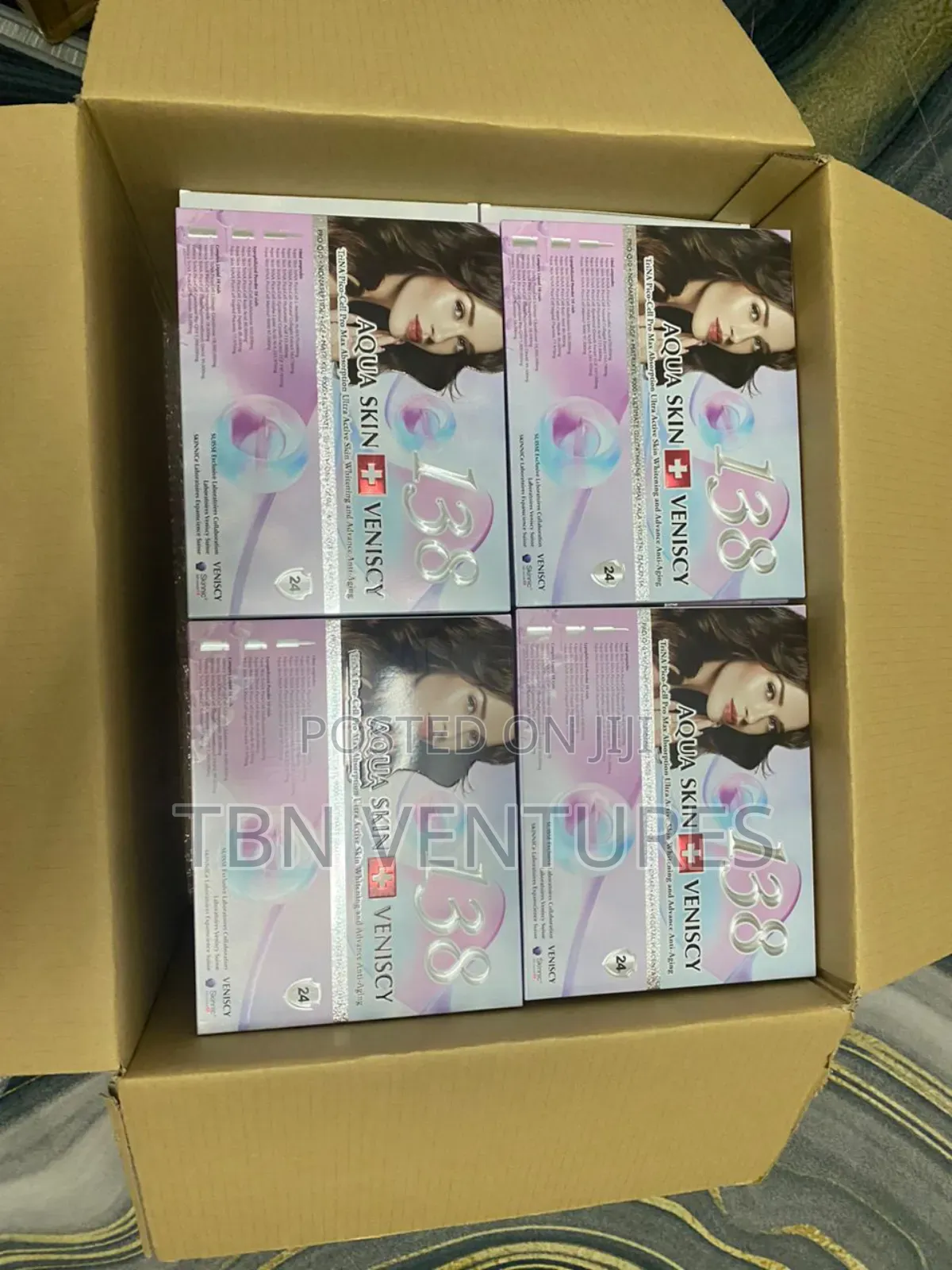 Aqua Skin Veniscy 138 Whitening Injection