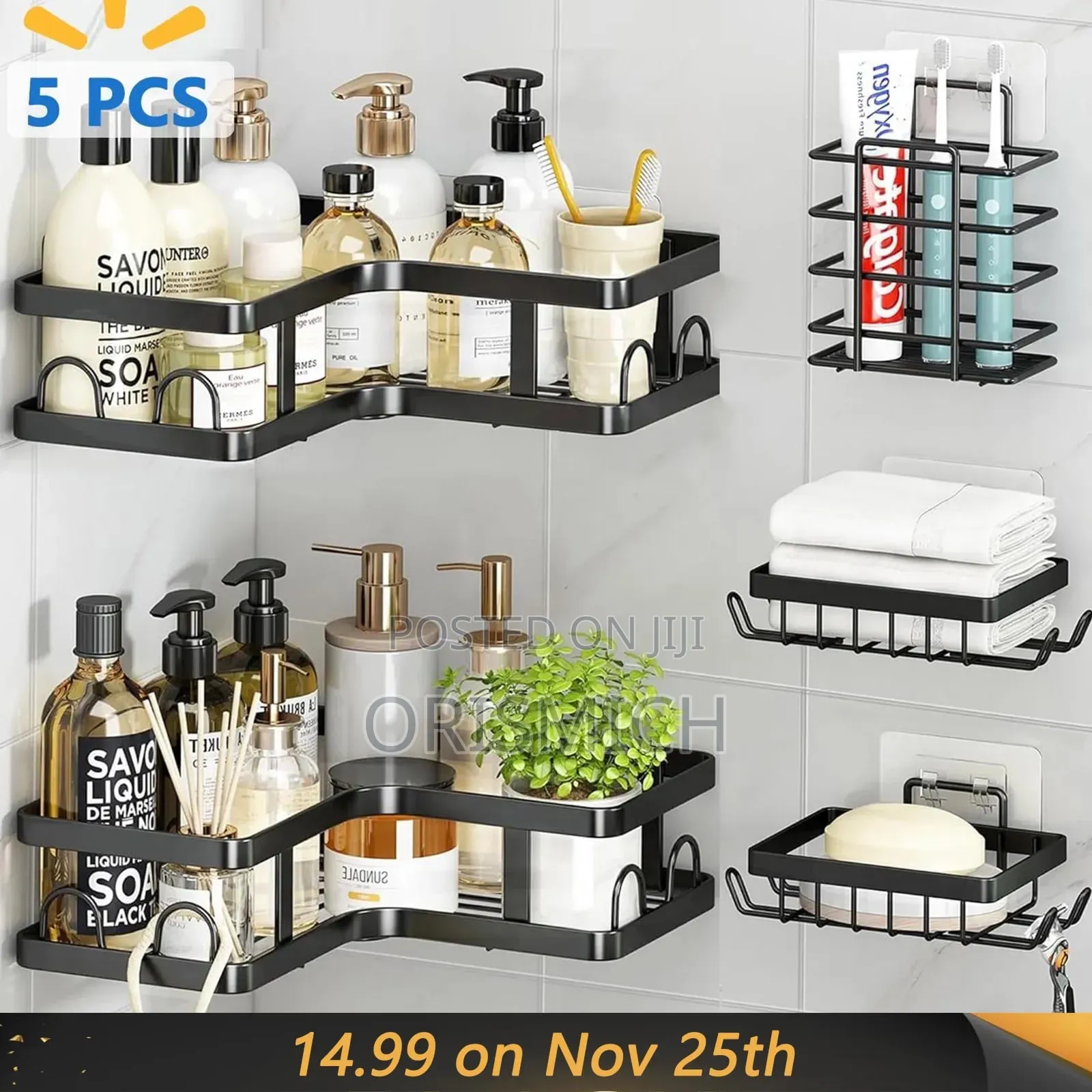 5 In1 Shower Caddy