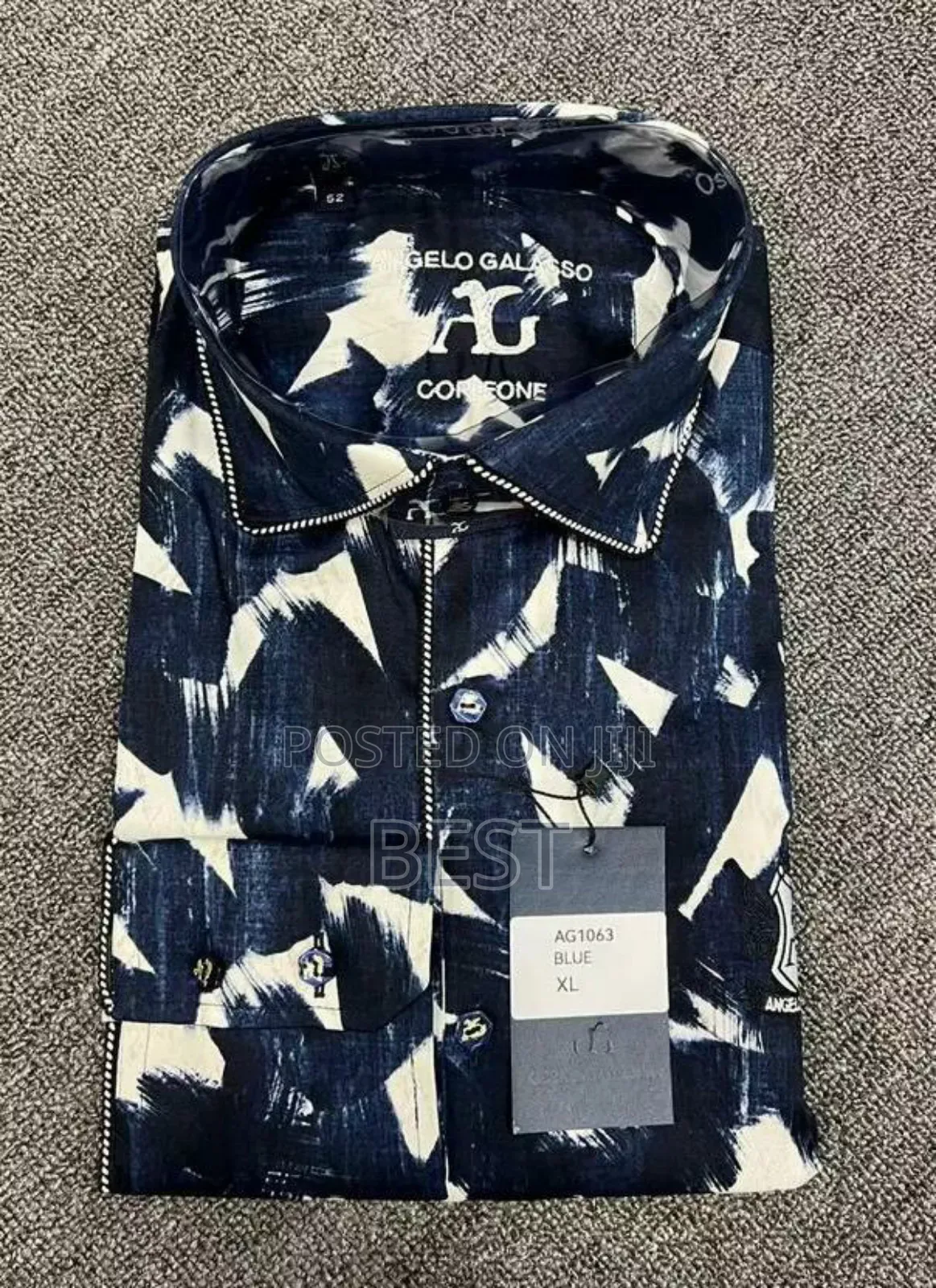 Angelo Galasso Designer Shirts