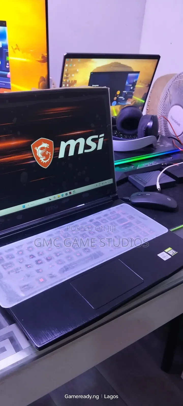 New Laptop MSI GF65 Thin 10UE 16GB Intel Core I5 HDD+SSD 512GB