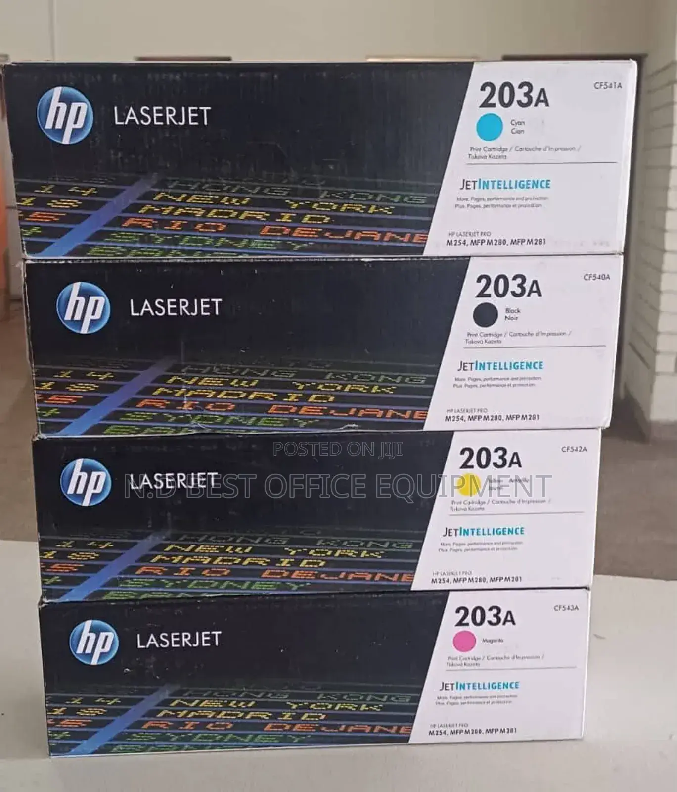 Hp 203a Toner Cartridges
