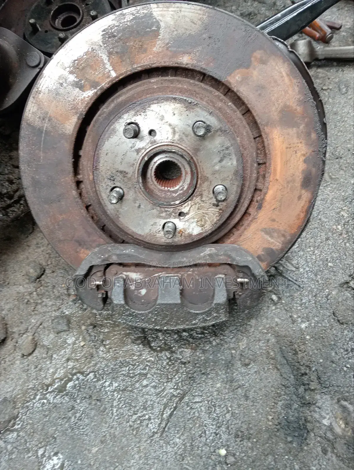 Toyota Highlander Hub 2005 Model