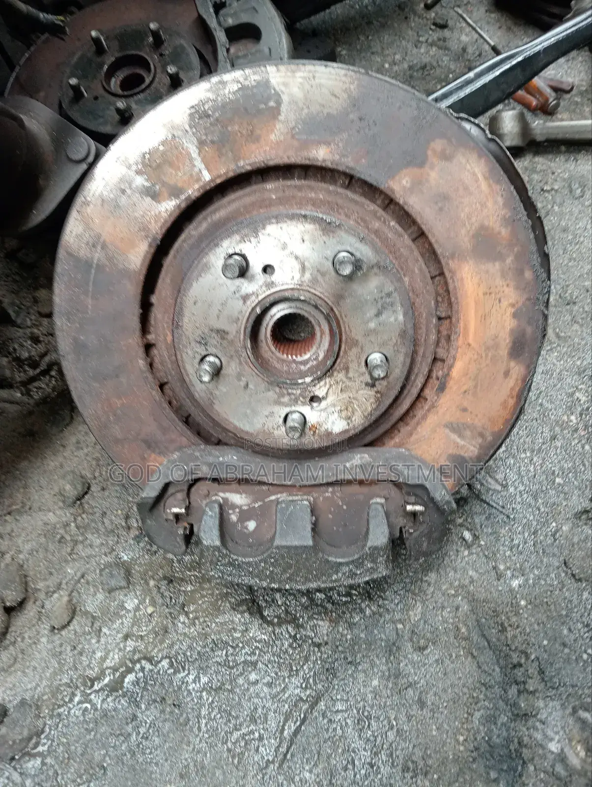 Toyota Highlander Hub 2005 Model