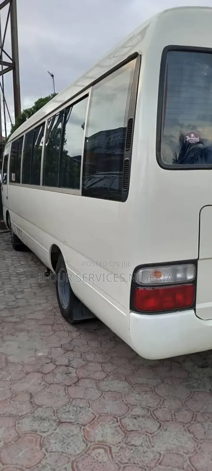 Coaster Bus for Hire- Excursion, Church Outing, Etc