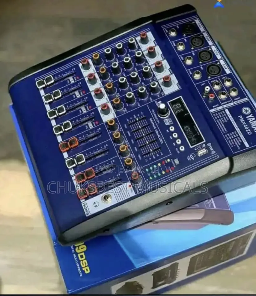 Yamaha 4 Channel Powered Mixer Amplifier