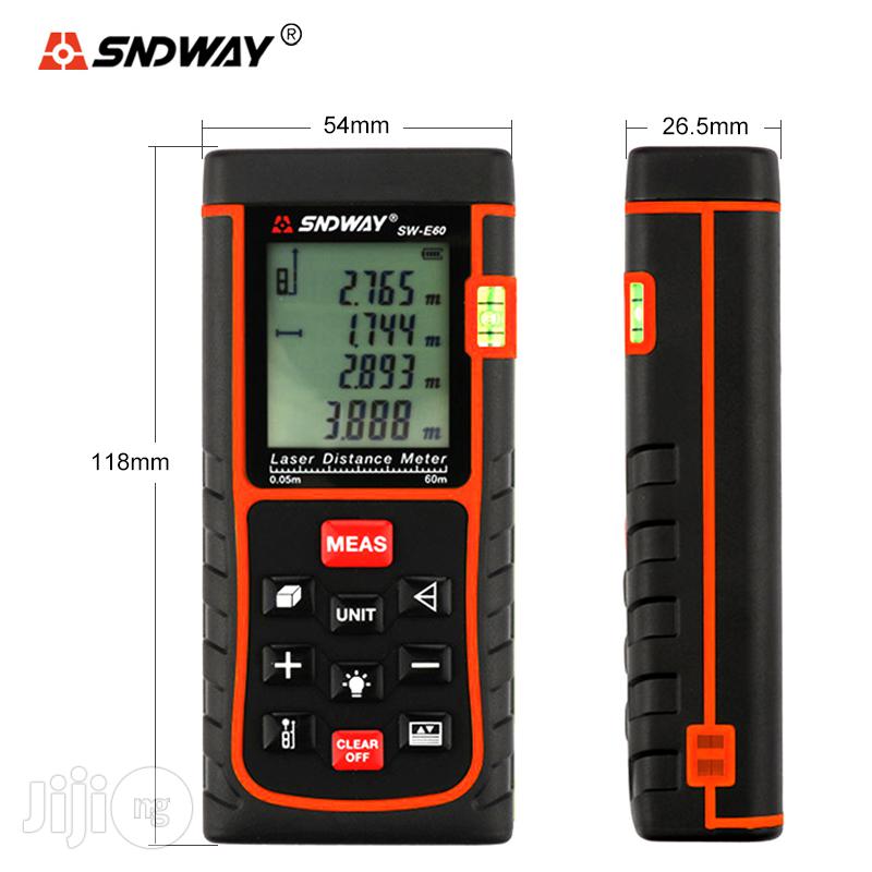 Laser Distance Meter- 60 Meters