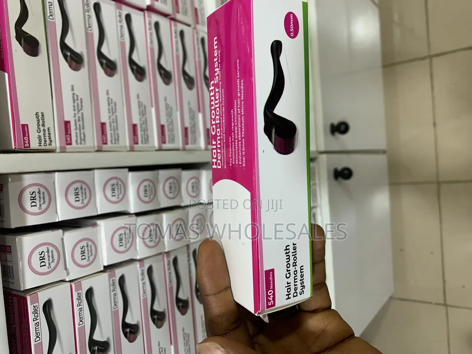 Hair Growth Dermaroller System