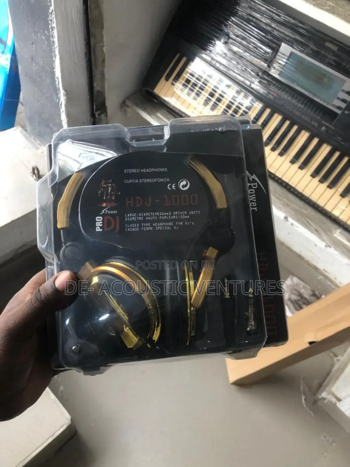 Very Affordable Brand New Headset for Your Studio Recording