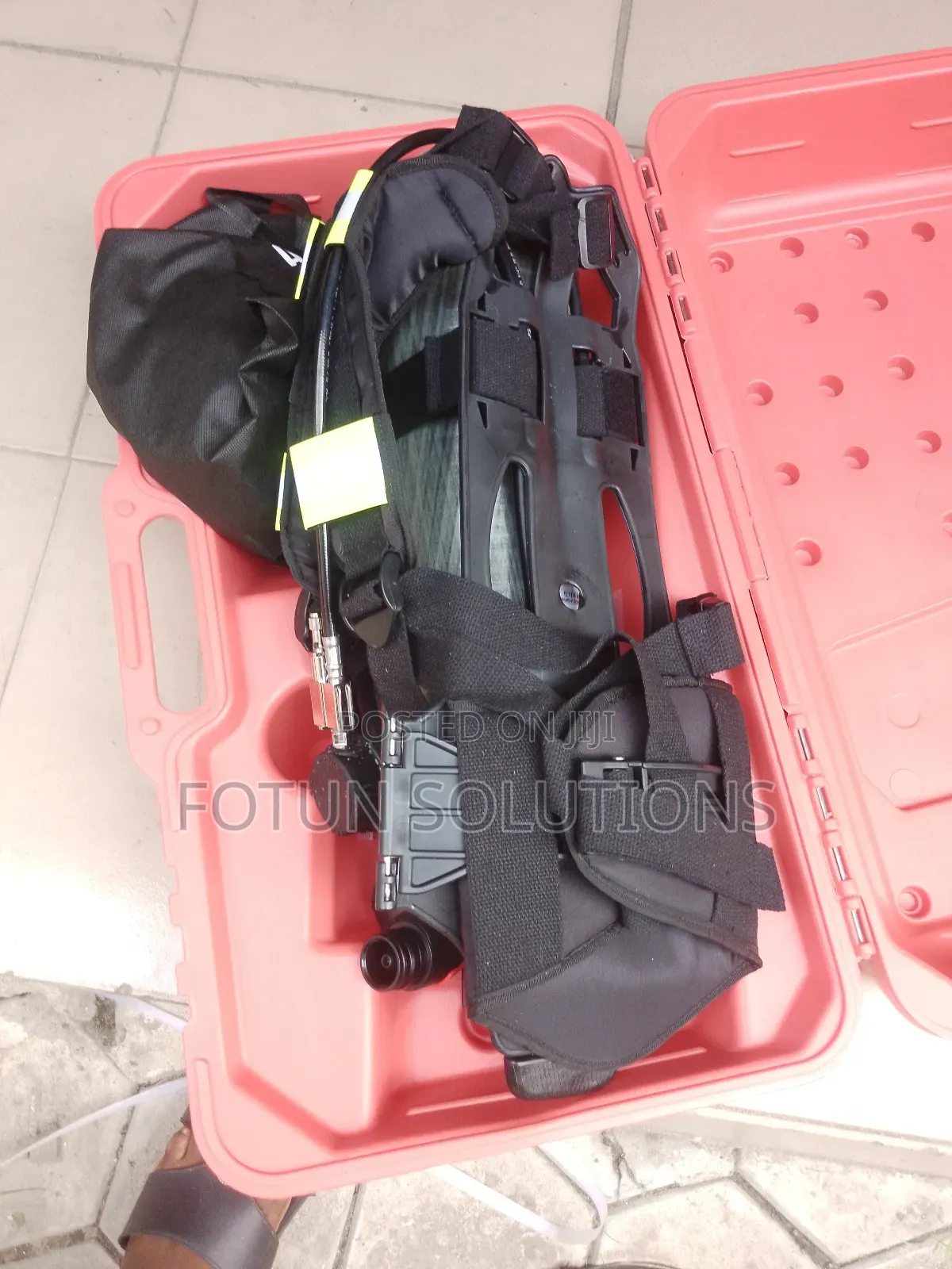 Fibre Breathing Apparatus