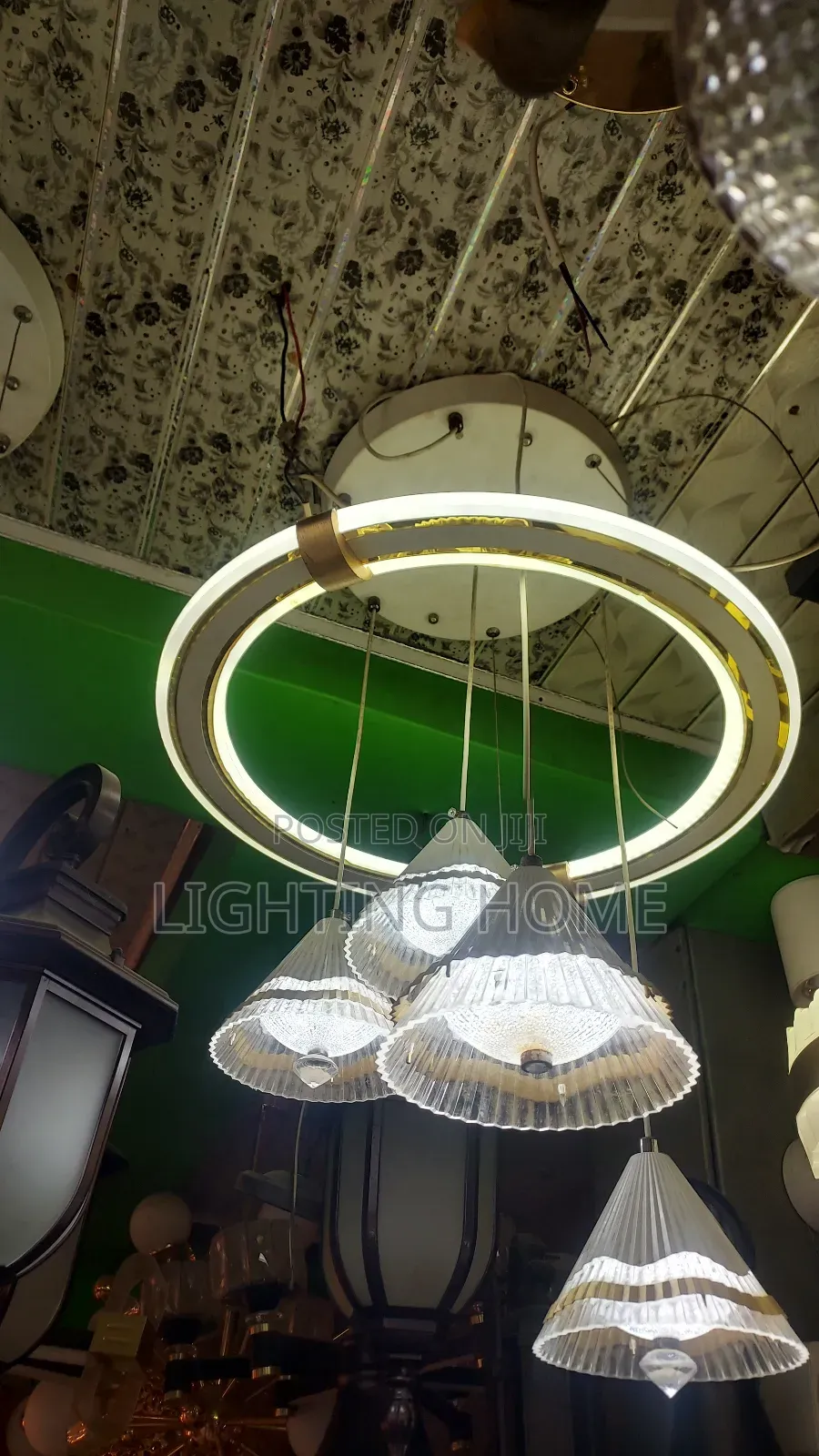 Led 4in1 Pendant Light