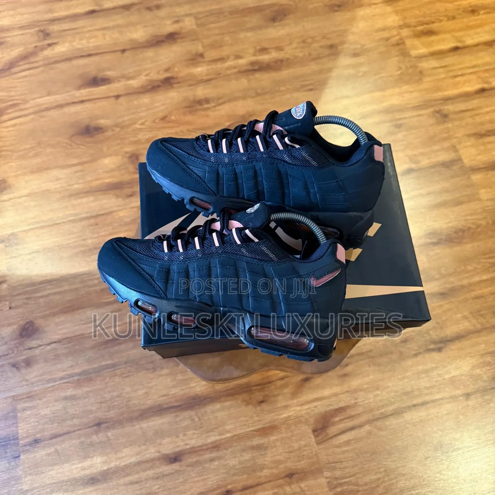 Central Cee X Syna World X Nike Airmax 95 Black Rose Gold