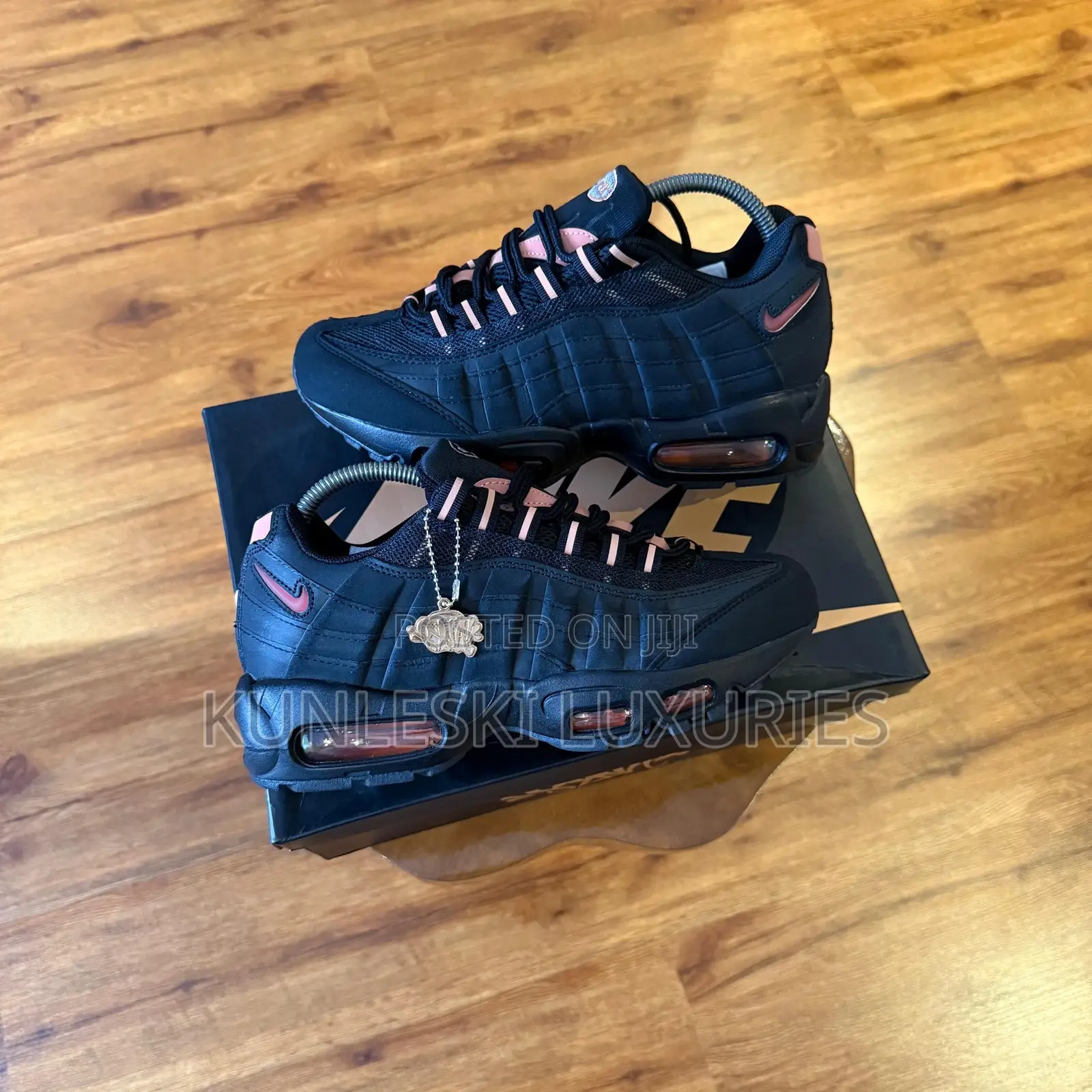 Central Cee X Syna World X Nike Airmax 95 Black Rose Gold