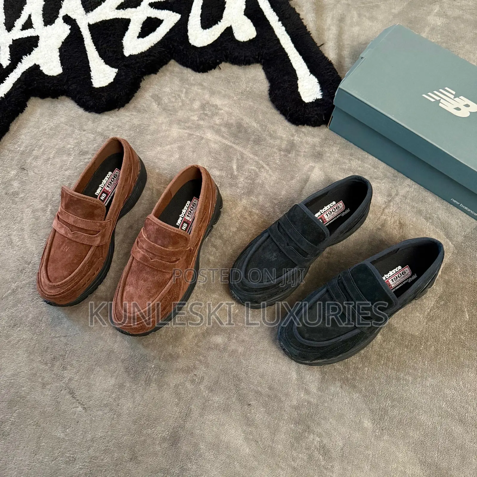 Original New Balance 1960l Loafers Sneakers