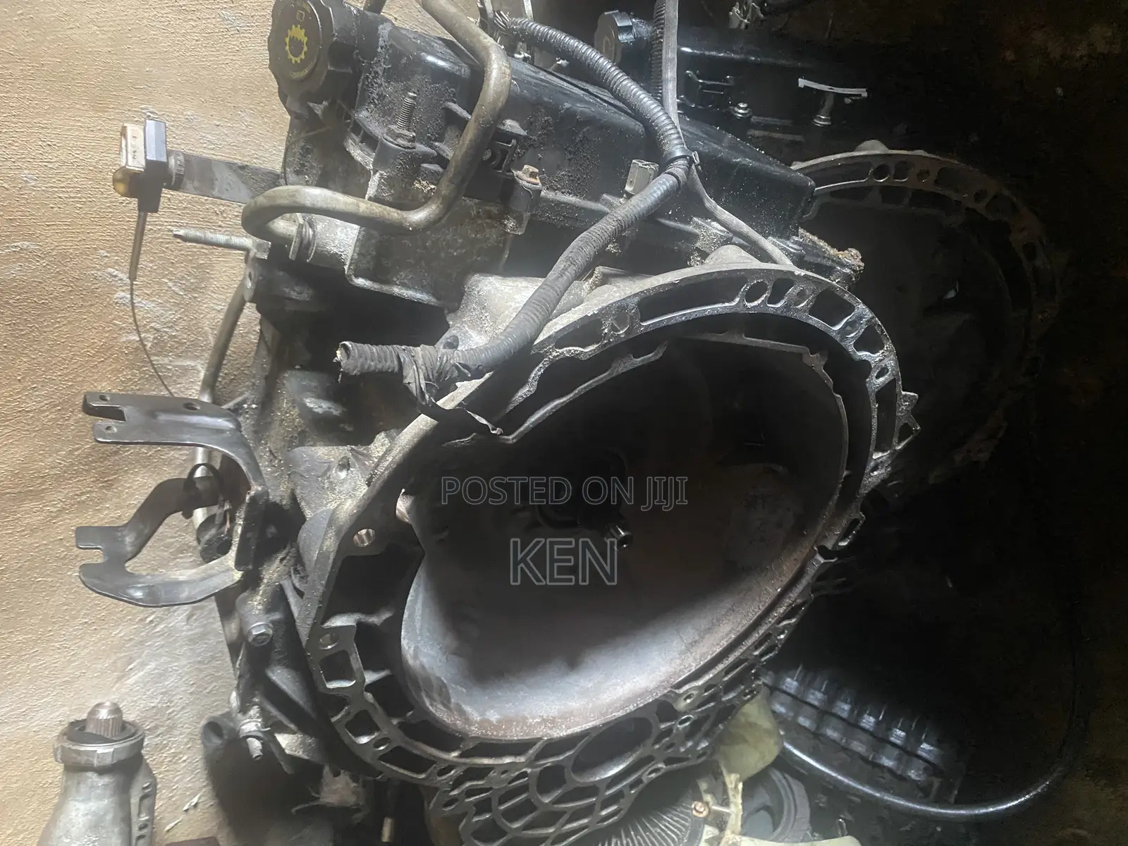 Ford Edge 013 Gearbox