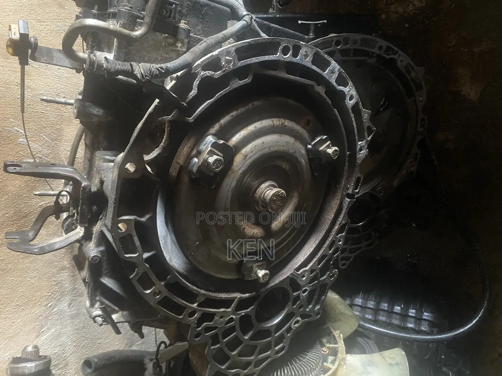 Ford Edge 013 Gearbox