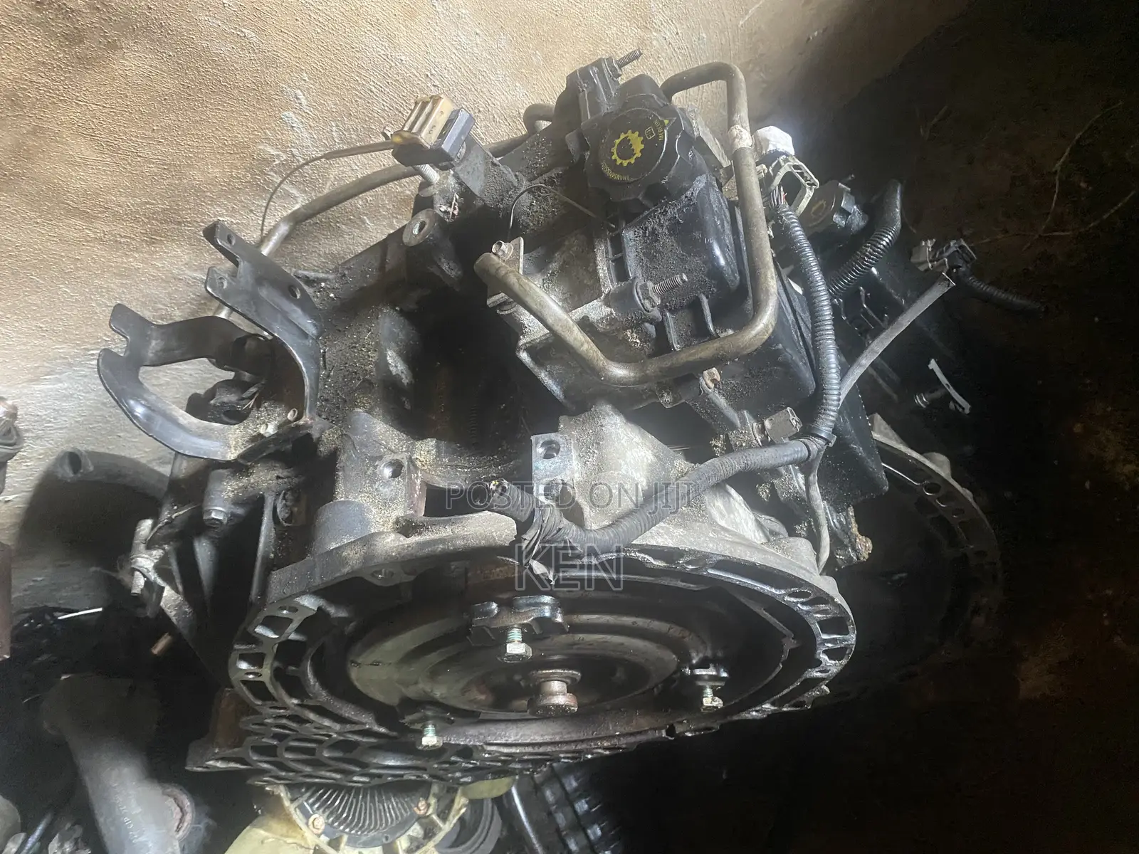 Ford Edge 013 Gearbox