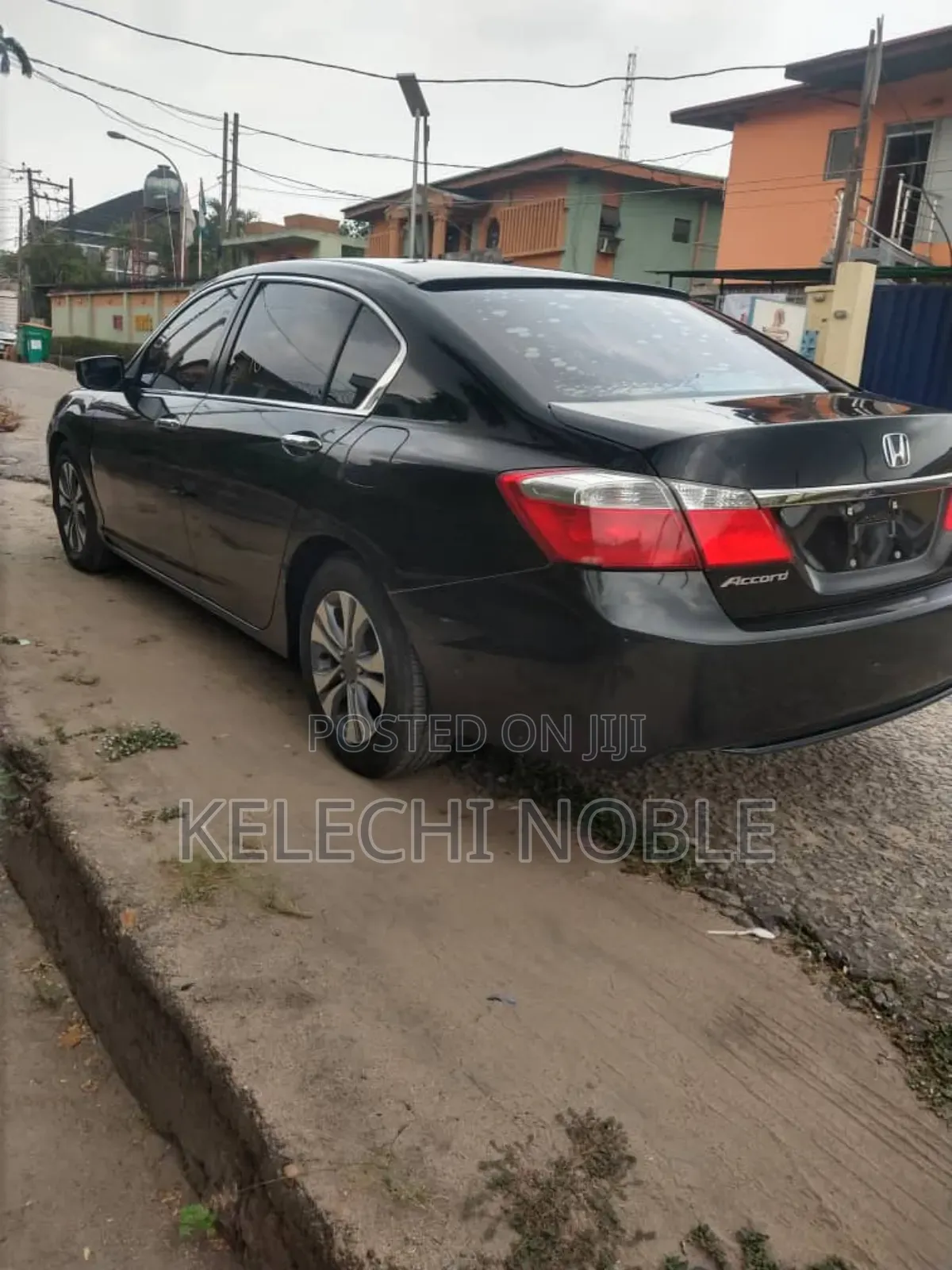 Honda Accord EX 4dr Sedan (2.4L 4cyl CVT) 2014 Black