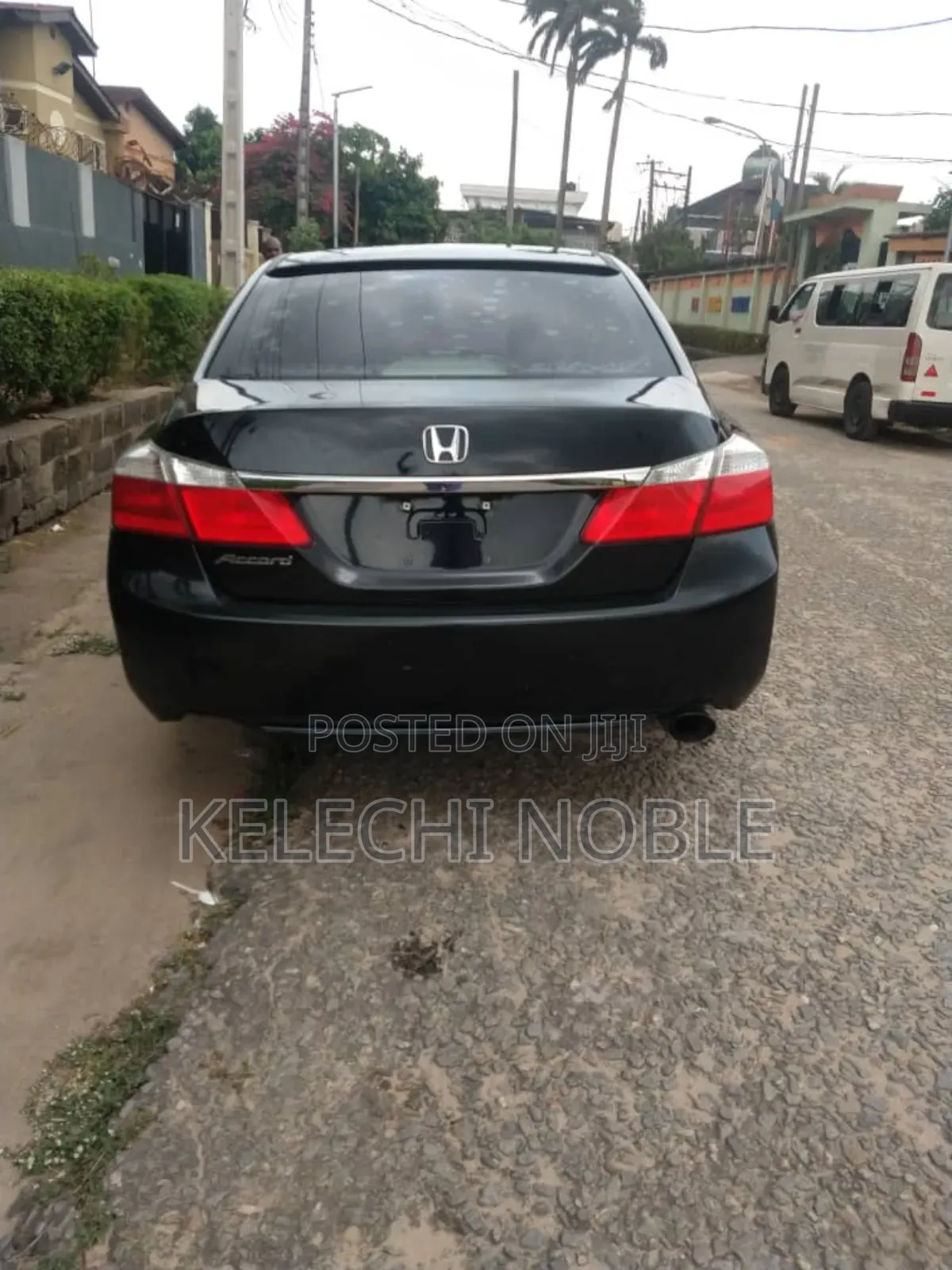 Honda Accord EX 4dr Sedan (2.4L 4cyl CVT) 2014 Black