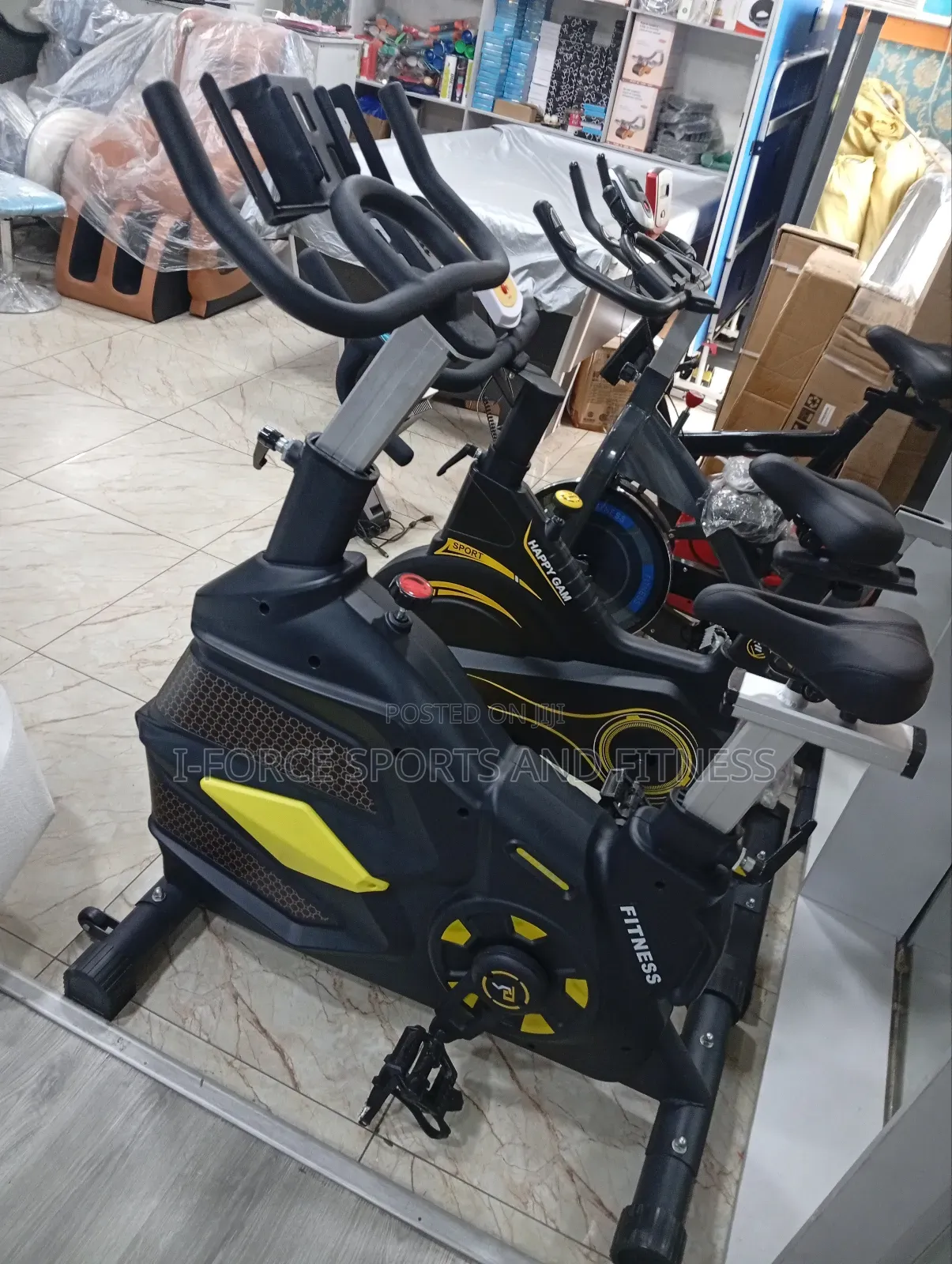 Heavy Duty Spinner Bike