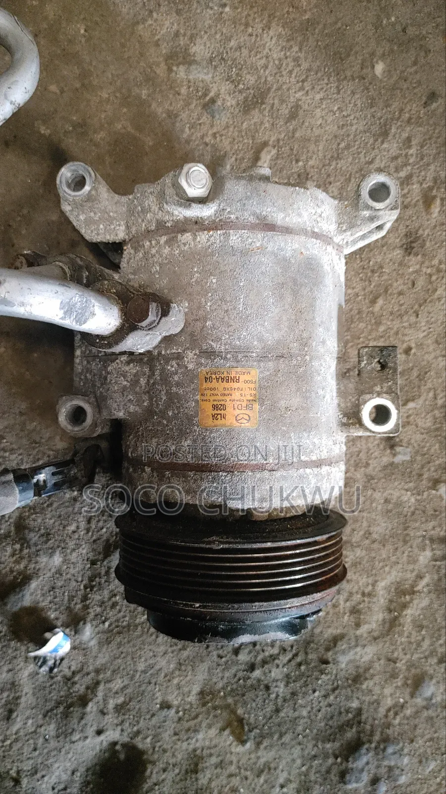 Ac Compressor Mazda 3