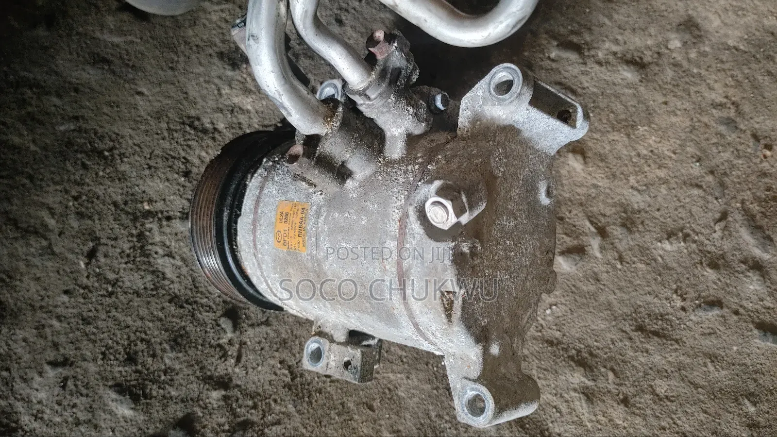 Ac Compressor Mazda 3