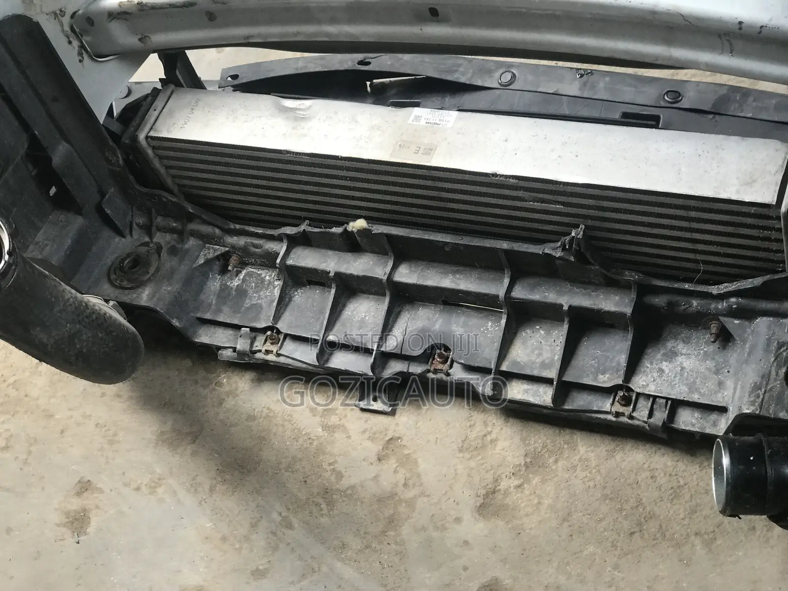 Replacement for Riadator Coolant Mazda Cx-9 2017 2020
