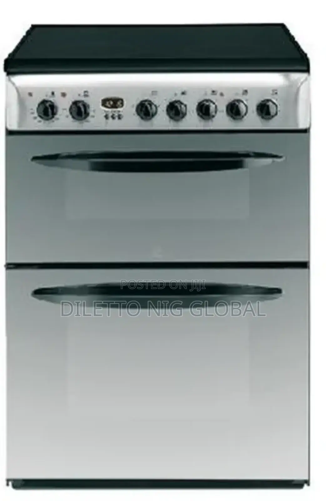Indesit Electric Cooker With Oven and Grill