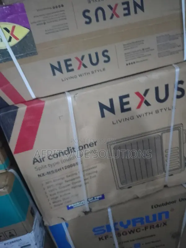 Split Nexus Non-Inverter 1.5hp Ac White Color