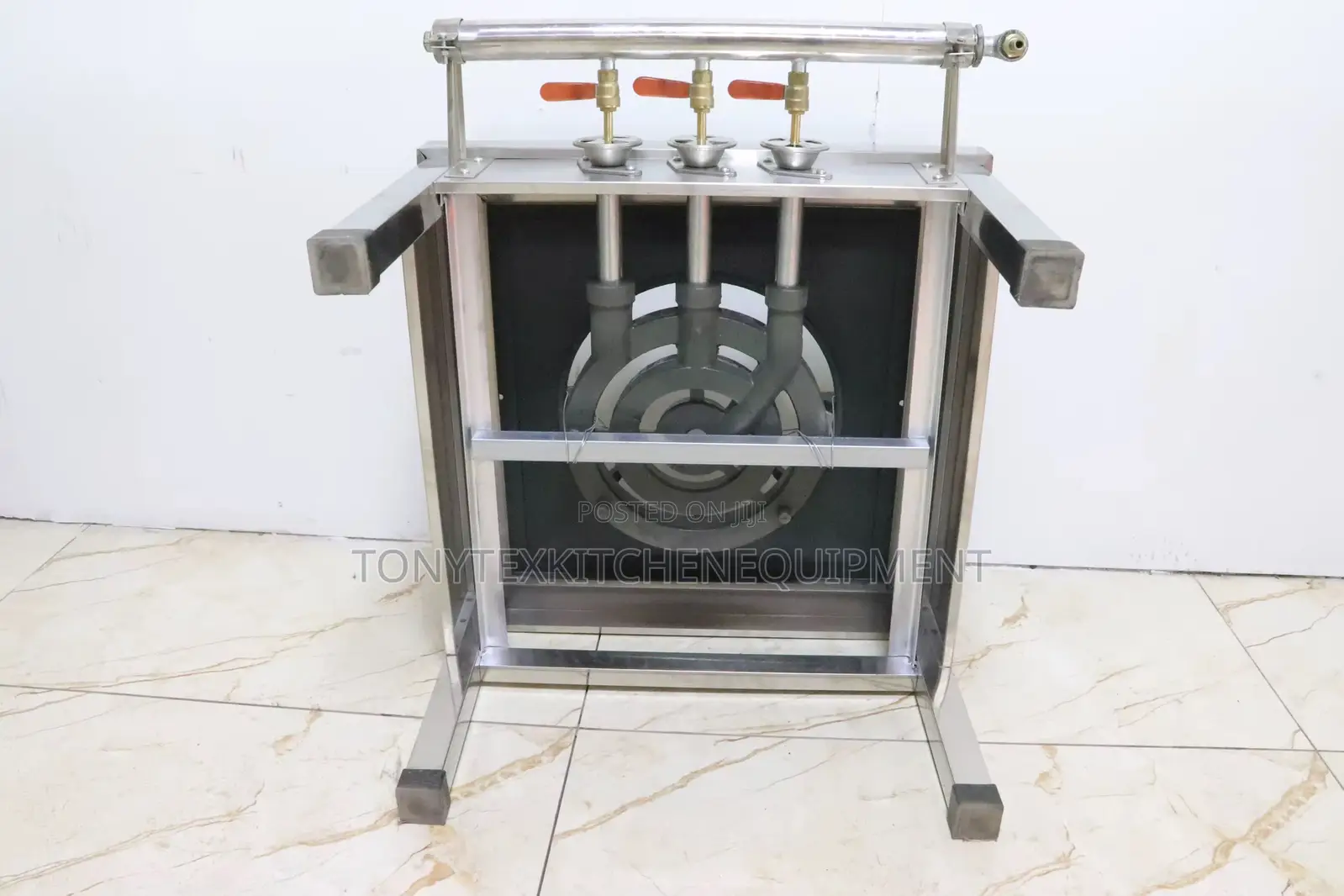 Single Burner Industrial Pressure Cooker