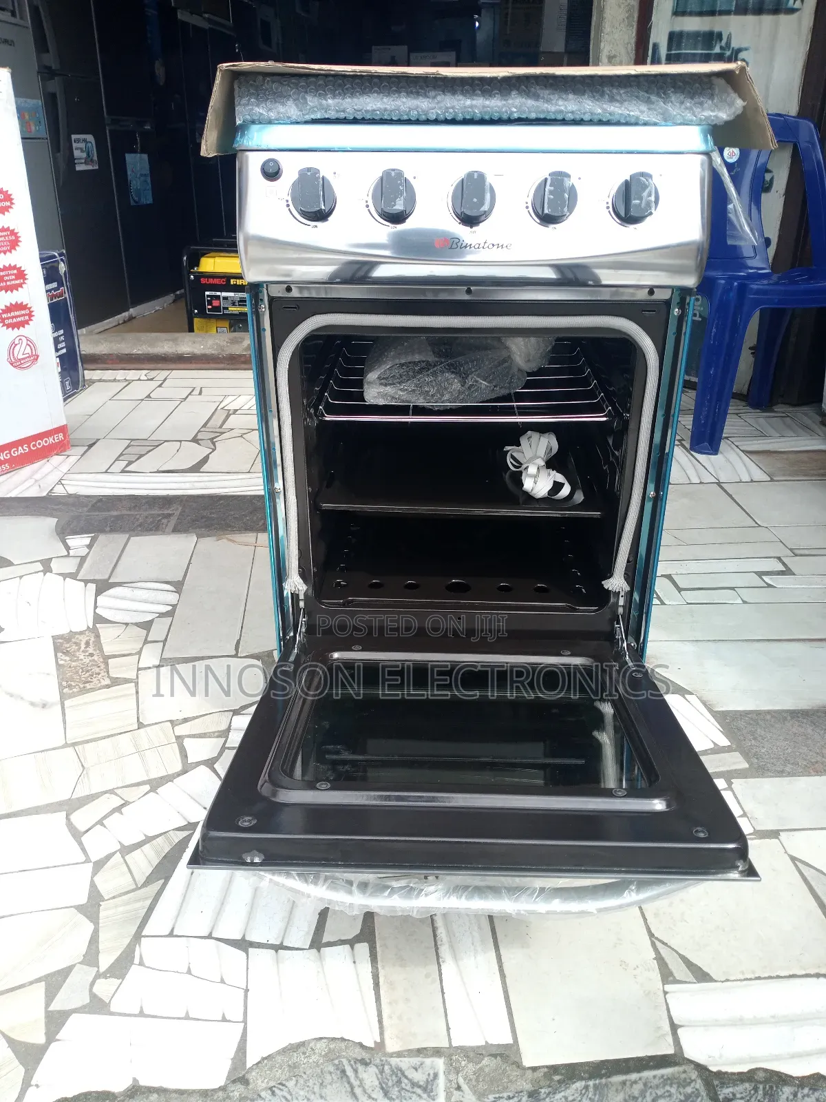 Binatone 5*50 4burners All Gas