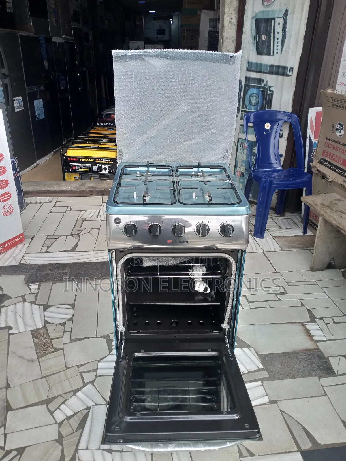 Binatone 5*50 4burners All Gas