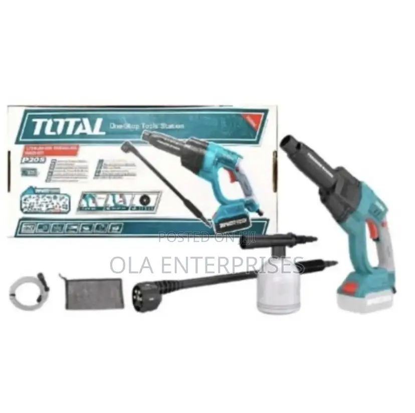 Total 20v Cordless Pressure Washer