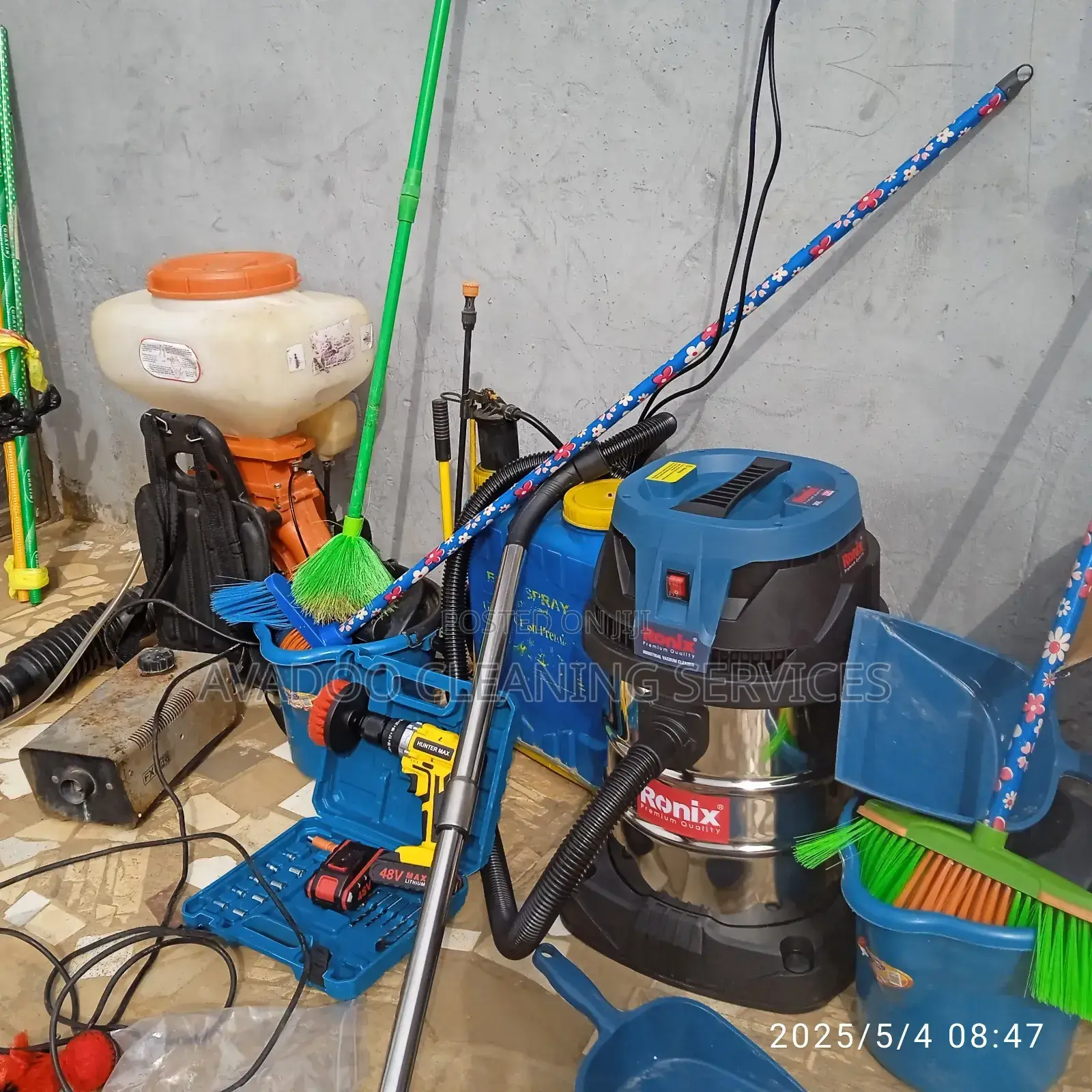 Post-Build Cleaning Solutions